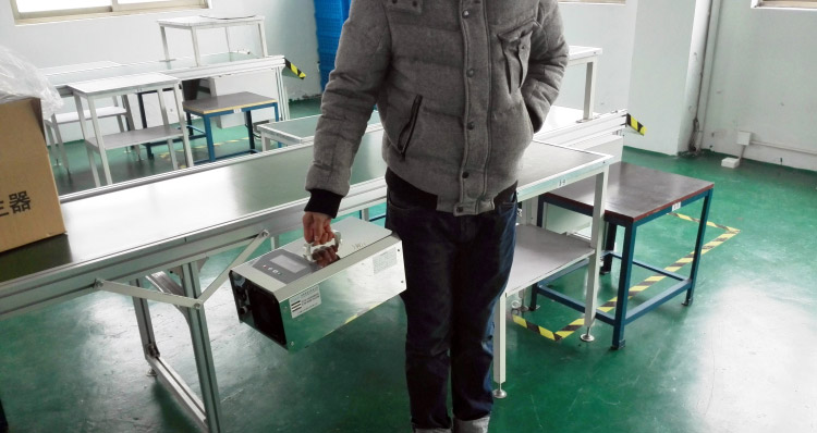 马鞍山生产车间一